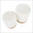 Nesting Ottoman Set in Gold Metal-2059288507