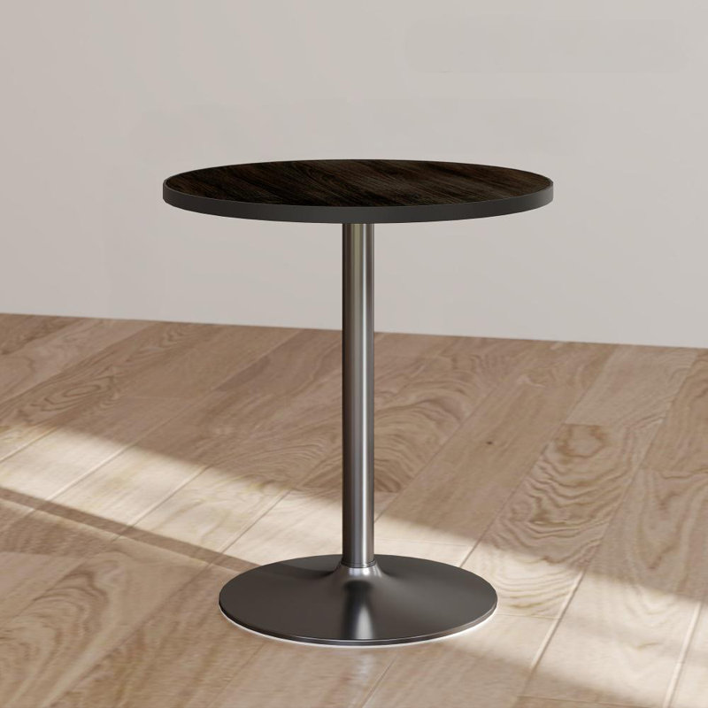 Table de salle à manger ronde moderne pour petite cuisine et espaces compacts | Idée de cadeau