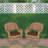 Burrowes Patio Chair with Cushions SET-21220055