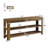 63'' Console Table with 3-Tier Storage Shelves, TV Stand for Living Room