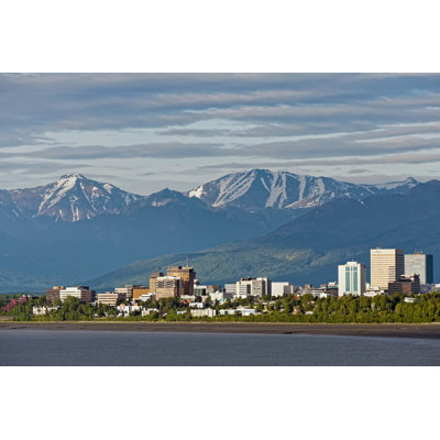 Bolyard Anchorage City by EarthScapeImageGraphy - Wrapped Canvas Print