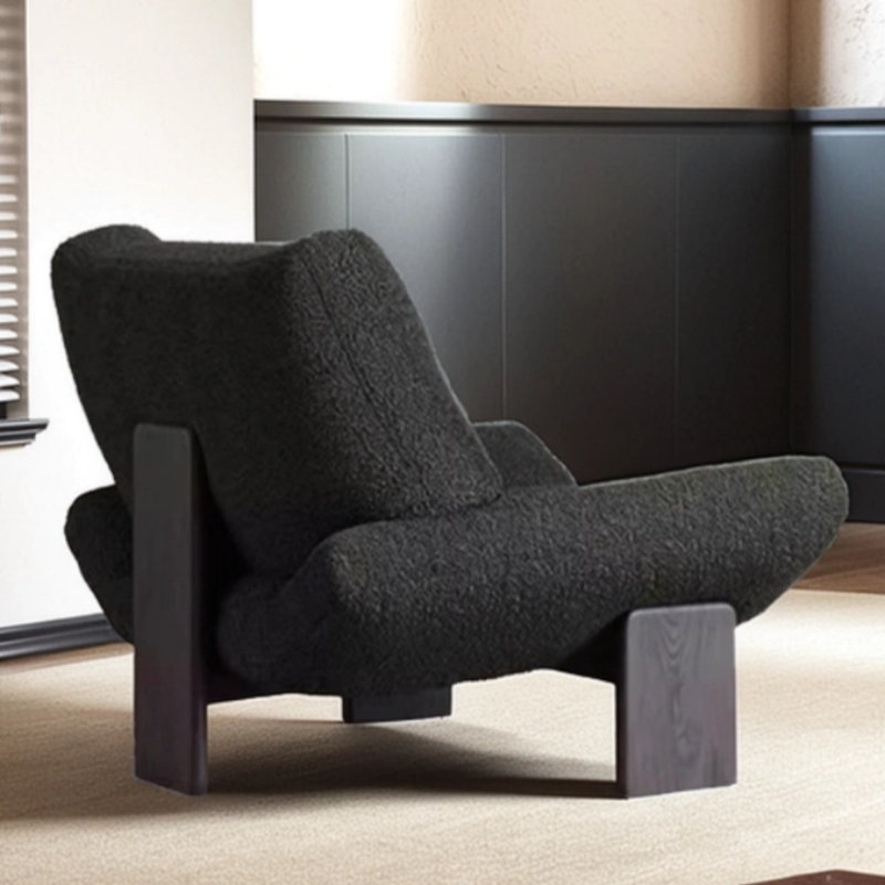 Retro Casual Single Sofa