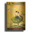 « La Mouette », affiche murale en métal doré de Vintage Posters, 40,6 x 61 cm-416397971