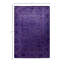 Overdyed One-of-a-Kind 4' 7" X 6' 7" Hand Knotted Area Rug