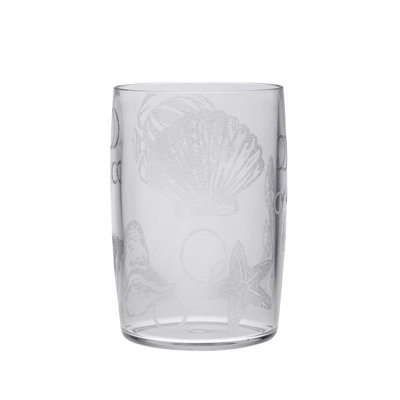 Hartley 13oz. Acrylic Drinking Glass Set