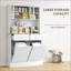 68 po Armoire de rangement pour garde-manger avec station de charge-726589803