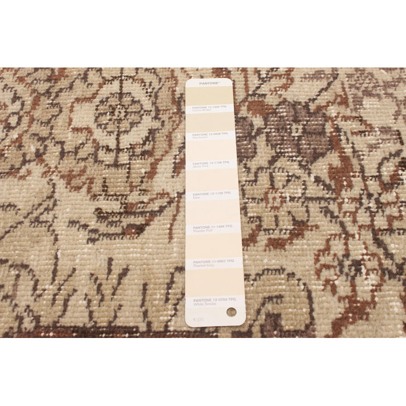 Tapis crème Natanya 6 pi 4 po x 9 pi 6 po