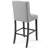 Modway Baronet Tufted Button Upholstered Fabric/Faux Leather Stool-86504538-86504533