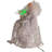 12'' Fabric Christmas Lighted Tree Topper