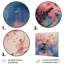  «Rose Blue Spring Blooming Cherry Blossom Tree I - Décoration murale cerisier en fleurs-106112709-106112718