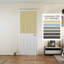 30 po x 80 po Panneau de porte moulé en composite texturé blanc 6 panneaux-121784776