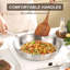 Frying Pan Stainless Steel Non-Stick Frying Pan