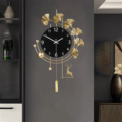 Pendulum Wall Clock