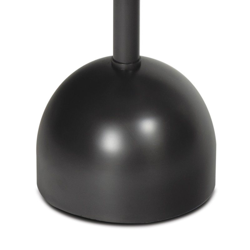 Arthur Accent Table (Polished Nickel), Oil Rubbed Bronze