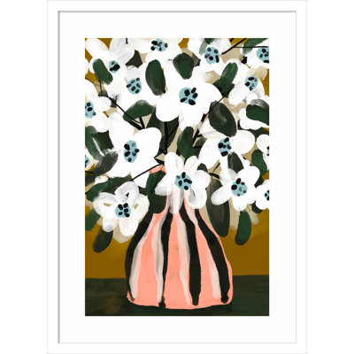 Galya "Pastel Flower Impression No. 9" Print