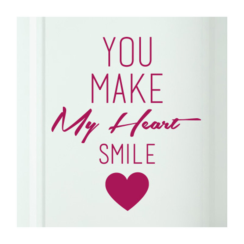 Wall Decal, Violet