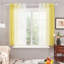 Ensemble de 2 rideaux transparents avec œillets Modern-160374561-160374562