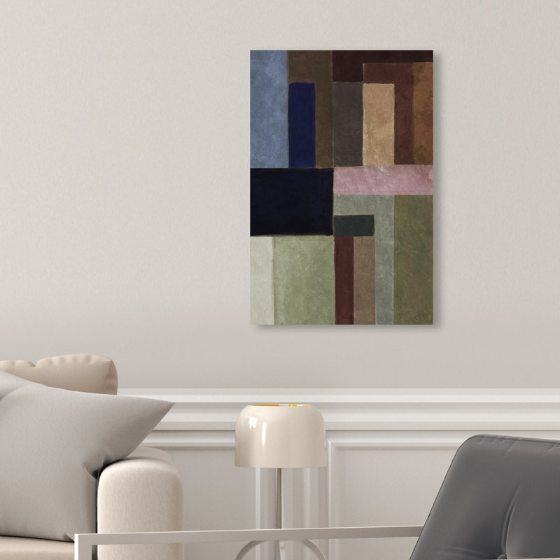 Perfect Fit Print by Oliver Gal, 15" H x 10" W, Gallery Wrapped