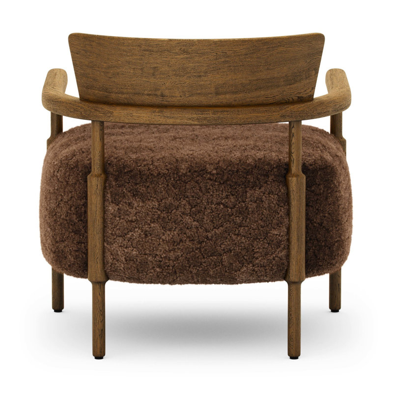 Armchair, Amber Shearling