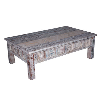 Eilijah Solid Wood Coffee Table
