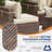 7 Piece Rattan Sectional Seating Group With Cushions-1144586495
