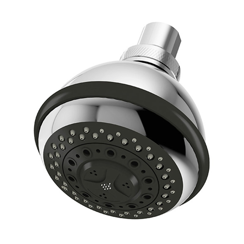 Pomme de douche, mode 3, Chrome poli