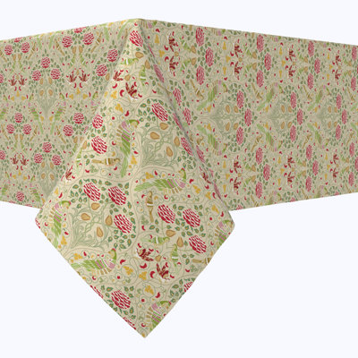 Floral 81 Cotton Tablecloths