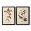 Oiseau de riz Wandering - ensemble de 2 reproductions d'art sur toiles-237908222-237908221