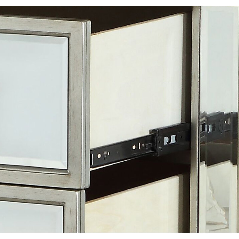 Commode à finition miroir Varian