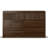 Mountford 6 Drawer Dresser with Walnut Finish,  Bedroom Dresser-1070569968