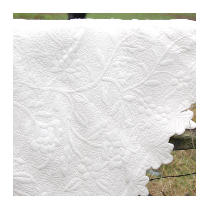 Sane Country Cotton Blend Quilt, Over-Sized King Quilt