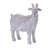 Distressed Farm Animal Figurine