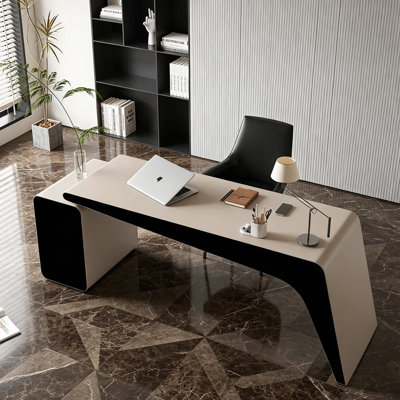 Simple and modern style desk