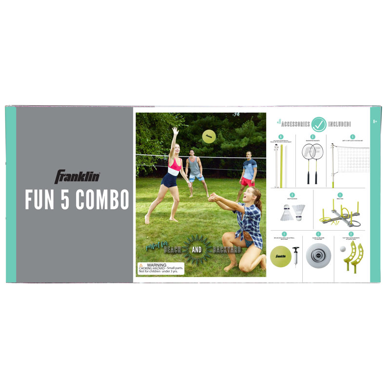 Franklin Sports Fun 5 Combo