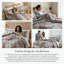 Ensemble de housse de couette surdimensionné Kilim-98764068-98764069
