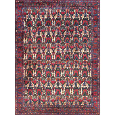 Antique One-of-a-Kind 8'7" X 11'8" Area Rug