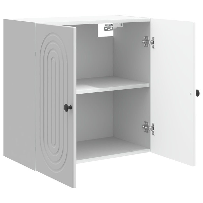 Rectangle Accent Chest, High Gloss White