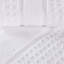 Ensemble de serviettes en coton gaufré Hisela Zero Twist-77928280-118233962