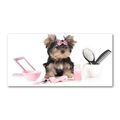 Yorkshire Cosmetics - Wrapped Canvas Print