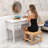 Shaelyn 21.46'' W Bamboo Shower Bench