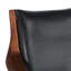 Fauteuil d'appoint en cuir véritable Kiannah-829662573