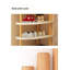 Range-chaussures compact à plusieurs niveaux pour entrée - armoire de rangement compacte pour la maison