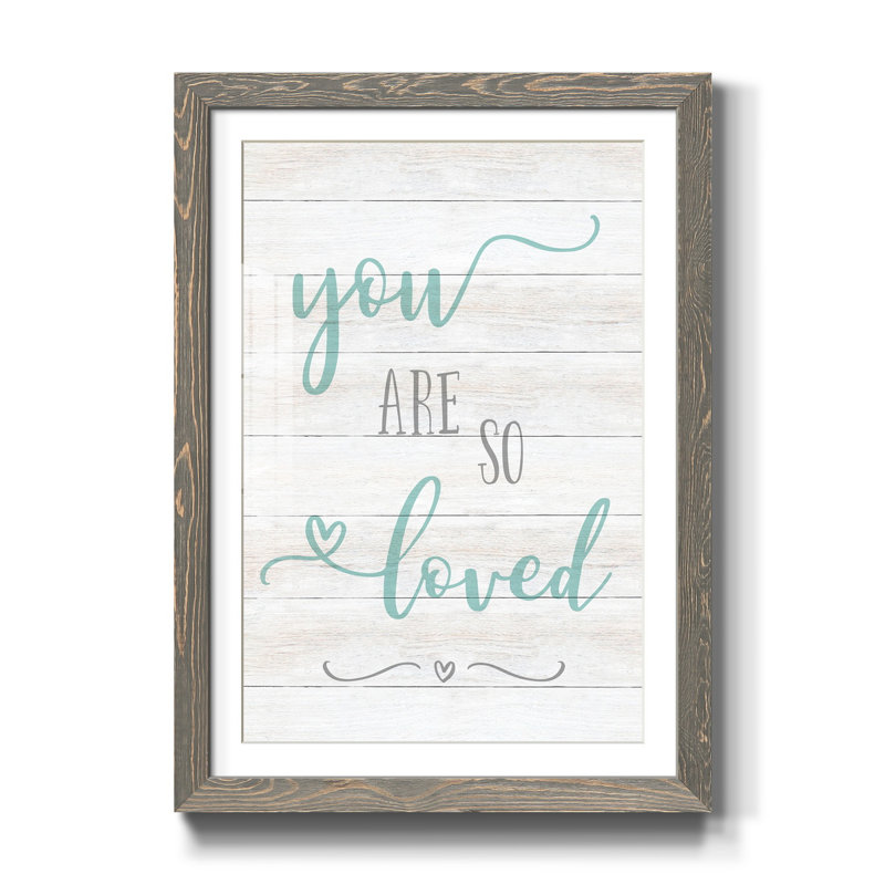 So So Lived - Cadre photo, impression d'art textuel sur papier, H 37,5 po x l 27,5 po x P 1,5 po, gris