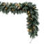 108'' in. Lighted Faux Mixed Assortment Garland
