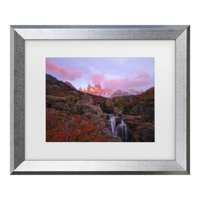 «John Fan Heaven On Earth Matted», art encadré