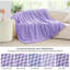 Jeté en molleton pour canapé et lit - couverture beige décorative en jacquard 3D, couverture douce et douillette, douce et confortable, toutes saisons, 50 x 60 pouces-108301451