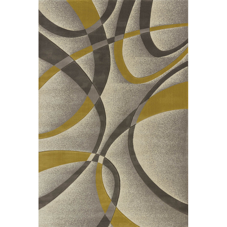 Dov Abstract Indoor Rug