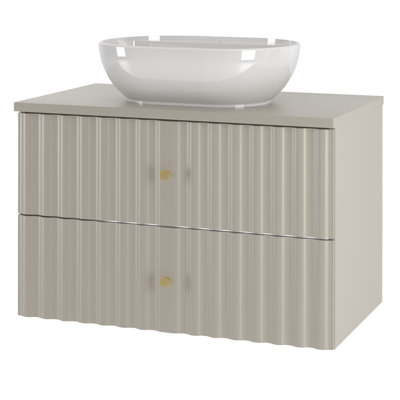 Annalouise Bathroom Storage Furniture Set