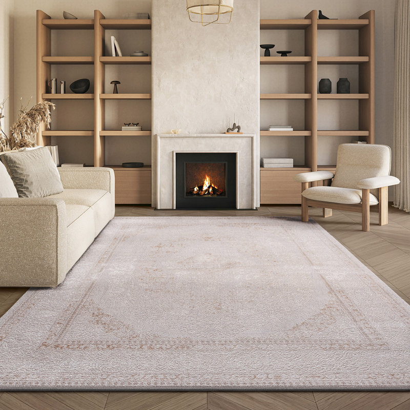 Basdeo Area Rug, Rectangle 8' x 10'