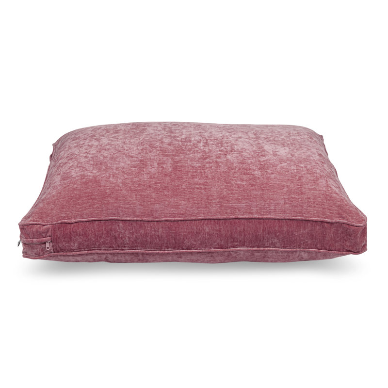Alek Dog Bed, Orchid, Large (30” X 40” X 4")